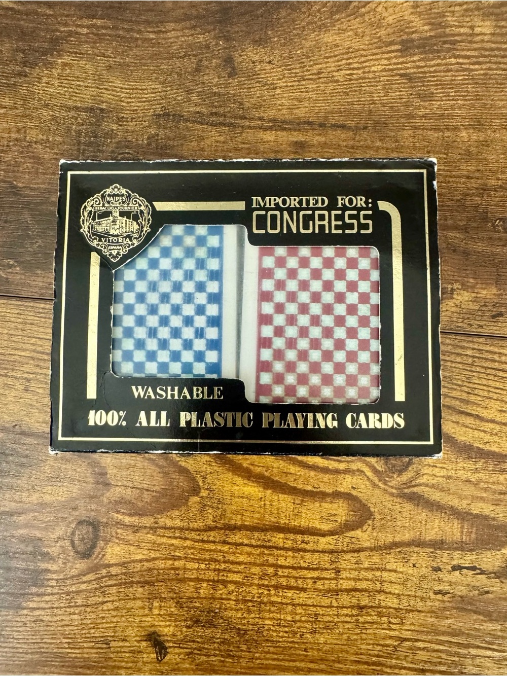 Congress Vitoria‎ España Spanish Playing Cards 52 Cards Jokers Euchre Variant